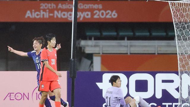 [아시안게임] 한국 여자축구, 일본에 져 '첫 결승행' 불발…중국과 동메달전