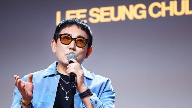 이승철, 40주년에 눈물 