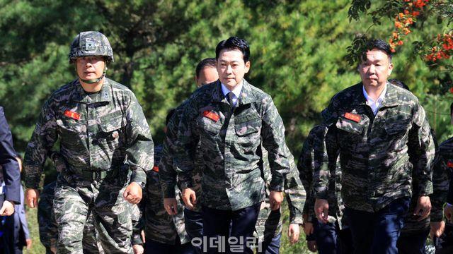 '北지뢰 유력'에 국힘 안보공세 탄력…장동혁 백령도行