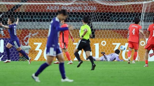 女 축구 대표팀, 일본에 0-2로 패해 사상 첫 AG 결승 진출 좌절…다음달 2일 중국과 銅 결정전