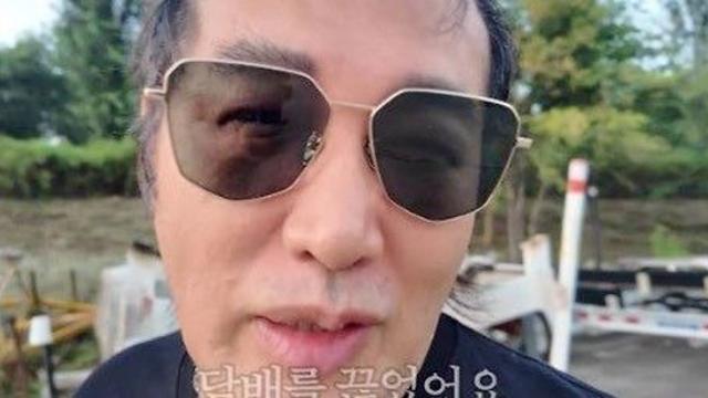 김보성, 금연 1년 만에 피부톤까지 확 달라졌다