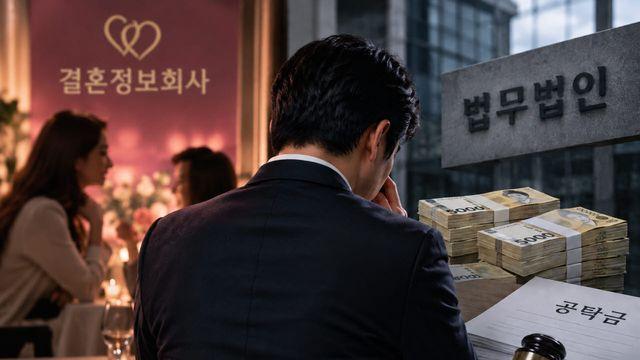 '100억대 자산가'라던 결정사 男…13명한테 고소당한 이유
