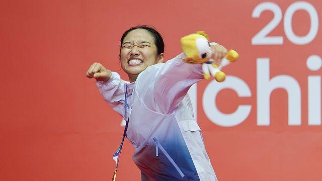 [아시안게임] 배드민턴 안세영, 2연패…여자 복식과 쿠라시서도 '금빛 낭보'(종합)
