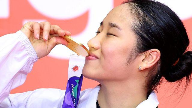 애국가 두 번 울린 배드민턴 여자 단복식 간판 안세영-이소희-백하나, 24년 만의 영광부터 AG 최초 2연패까지