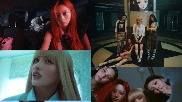 아일릿, 짝사랑 끝낸 서늘한 광기…신보 'BREAK EVEN' 콘셉트 필름 오픈