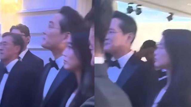 '이재용 회장 딸' 이원주씨 글로벌 비즈니스 무대 첫 등장 (영상)
