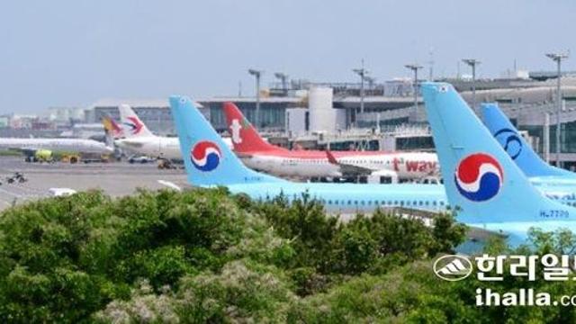 제주~청주 노선 좌석 수 줄인 항공사들