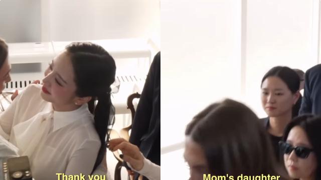 지수, ‘파리 엄마’ 딸 만나 결국 울었다…“우리 엄마도 널 사랑했어”