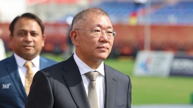 정의선 회장 “금·은·동메달보다 도전 자체가 영광”…日 양궁장서 선수들 격려