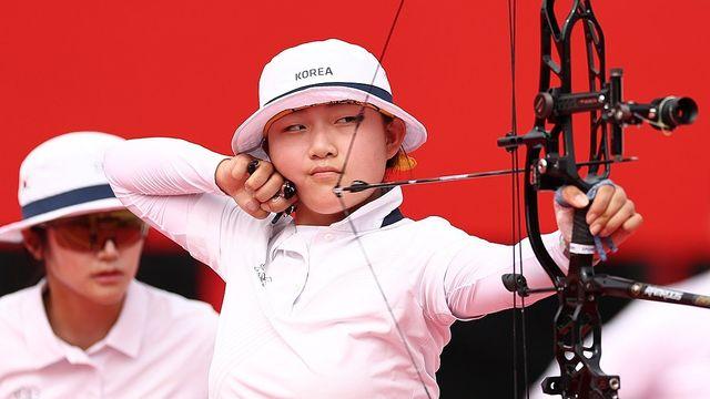 [아시안게임] 체험수업서 잡은 활로 AG 동메달…한국 양궁 신성 14세 강연서