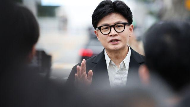 김여정 “자작극” 담화 직후… 한동훈 “약점 잡힌 건 이재명 개인”