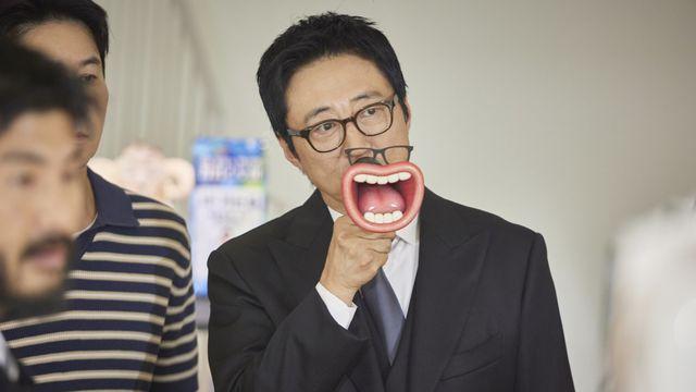 박신양, 이제는 화가가 본업?…성수동 팝업에 ‘직장인들’ 비상