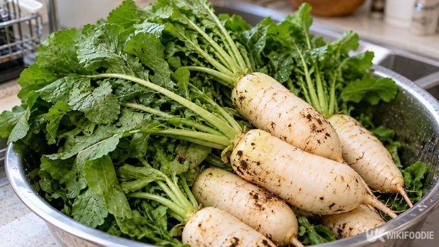 가을 총각김치, 찹쌀풀 끓이지 마세요… ‘이것’ 갈아 넣으면 양념이 착 붙습니다