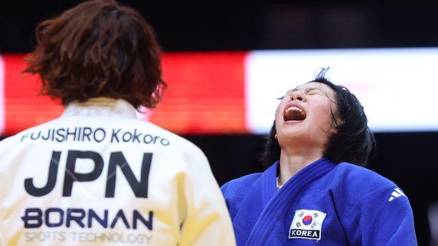 [나고야 2026] 日 홈 응원 뚫은 장세윤, 골든스코어 반칙승…생애 첫 AG 결승행