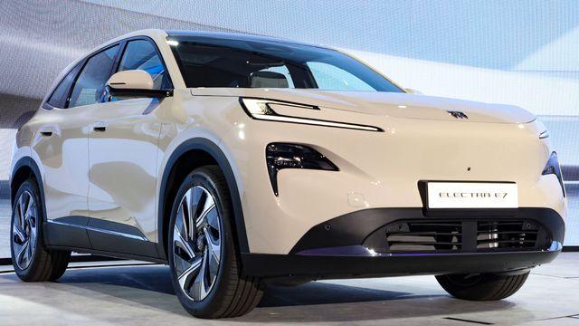 뷰익, 4300만 원대 중형 PHEV SUV E7으로 한국 진출… 11월 판매