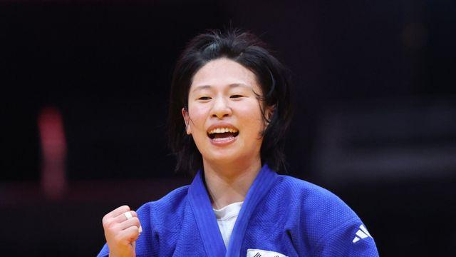 [나고야 2026] '아깝다' 세계 41위 장세윤, 유도 52㎏급 깜짝 은메달