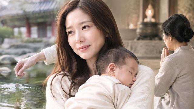 아들 품은 한다감, 예능서 출산 전 두려움 공개