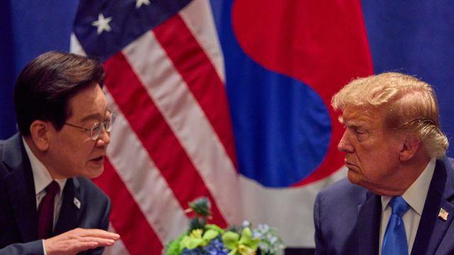 트럼프, 韓 대미투자 2000억달러 곧 발표…알래스카 LNG·원전 8기 포함