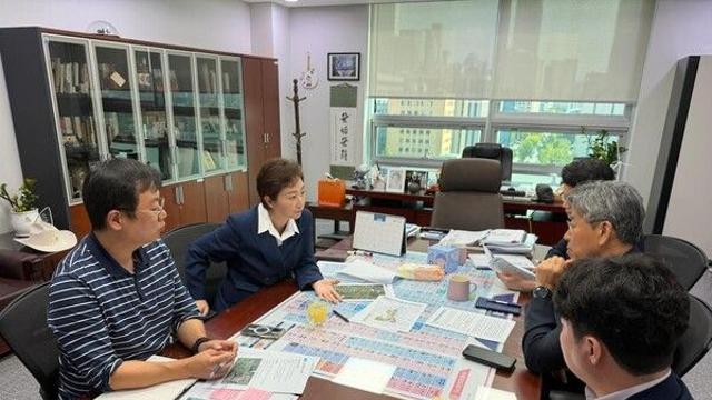 용인 중심지 가로막는 분당차량기지…이언주 