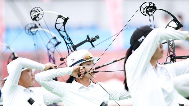 금메달 10개 싹쓸이 도전 시작…한국 양궁 오늘 주요 경기 일정