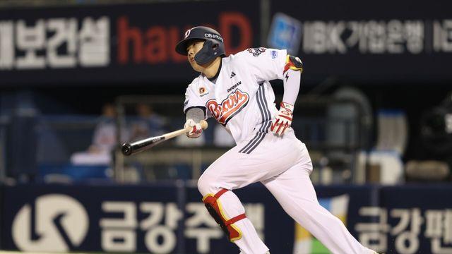 [IS 잠실] '9회 말 대역전' 두산, NC 가을야구 희망 끊었다…6-5 승리로 PS 확정
