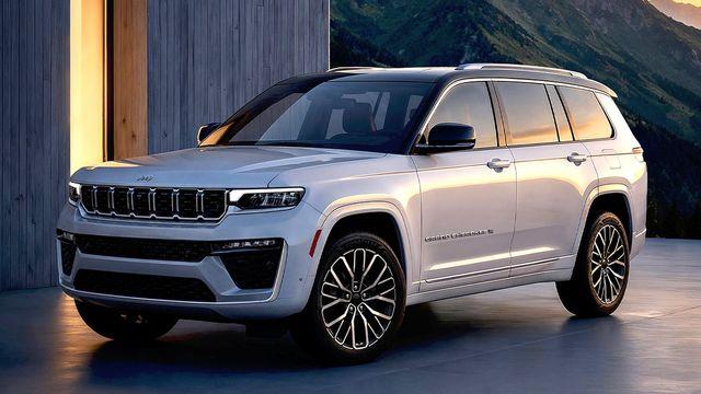 재구매 혜택 2배에 600만 원 지원... 지프 대형 SUV, 10월 승부수