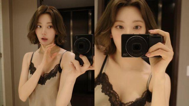 르세라핌 사쿠라, 과감한 슬립 패션…성숙미 물씬 [DA★]