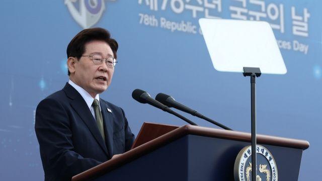 “홍길동 군대가 돼버렸다” 국군의 날, 이재명 정부 향해 나온 말