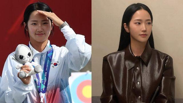 ‘직장인→양궁 국대’ 박정윤, 해외서 “아이돌급 사수” 조명