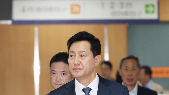 오세훈 '여론조사비 대납' 2심 오늘 결심…1심 시장직 상실형