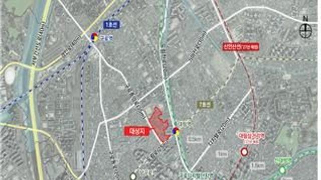 LH, 수락산역·대림역 인근 3천200가구 도심복합사업 예정지구