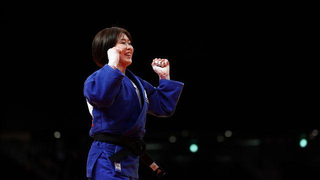 [나고야 2026] '할머니 유언 따라 한국 택한' 유도 허미미, 첫 AG서 金