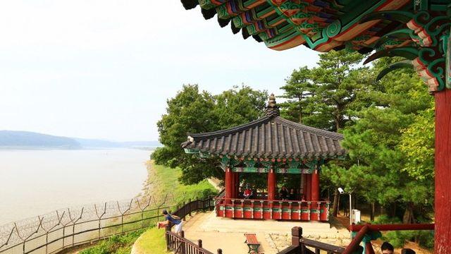 10월, 가을하늘과 임진강을 벗 삼아 걷는 길 평화누리길 8코스 '반구정길'