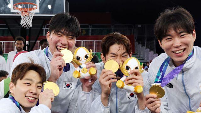 금메달 함께 딴 3대3 농구 4인방, 이번엔 KBL 전체 1순위 경쟁