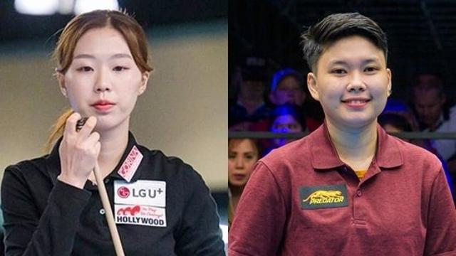 “두 달만의 설욕 벼른다”서서아 세계女9볼선수권 8강 진출…‘강호’ 센테노와 격돌