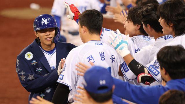'역전포 쾅!→김태균 소환' 이재현, 개인 최다+구단 새 역사 썼다