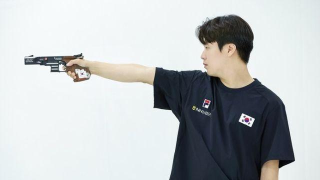 [나고야 2026] 사격 남자 속사권총, 중국 제치고 최고점...12년 만에 단체전 금메달
