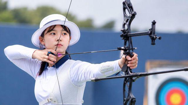 강연서, 아시안게임 양궁 개인전 동메달