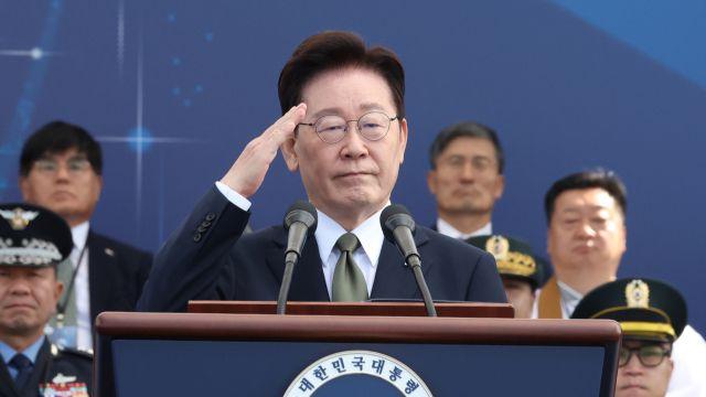 李대통령 "남북 군사적 긴장 완화 조치 일관되게 이어나갈 것"