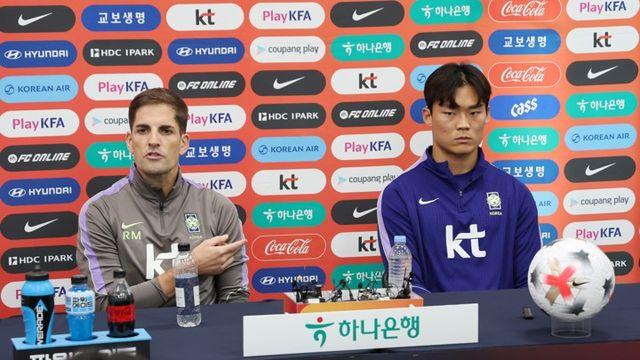 '우루과이전 참패' 뒤 모레노 감독이 제시한 관전 포인트는 