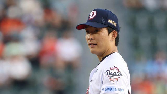 ‘15승 도전은 다음에’ 4일 쉬고 등판한 금메달리스트 최민석, NC전 3이닝 4실점 조기교체 [SD 잠실 라이브]