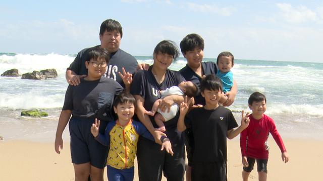 '인간극장' 일곱째 준엽이가 병원으로...시신경 문제 없을까
