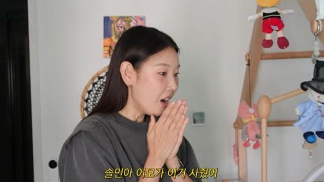 한혜진, 이시언 2세에 찐 이모 미소 “이젠 아빠라니…똑같이 생겨” [RE:뷰]