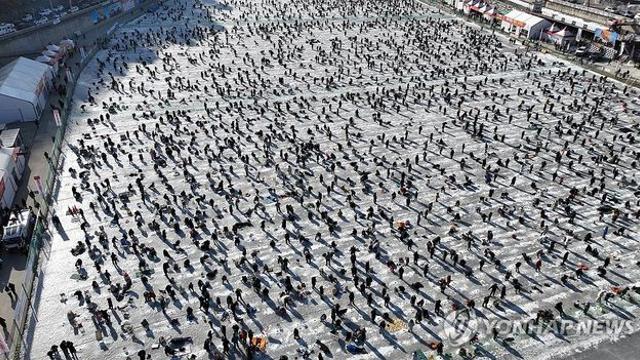 화천산천어축제 외국인 유치 시동…여행사 인센티브·새 콘텐츠