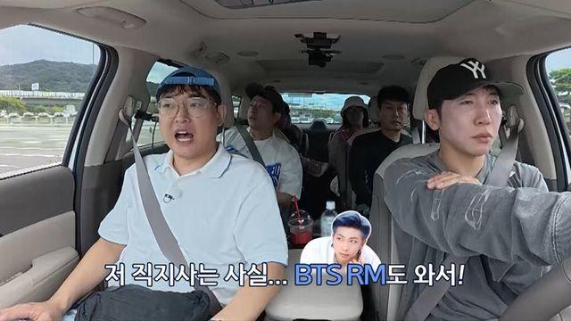 BTS RM, 김천 직지사 다녀가자 BTS 빌보드行?…박영진 “기운 좋다”