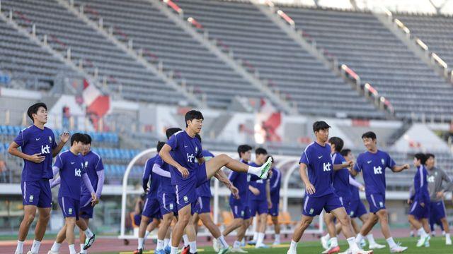 [SD 울산 라이브] 이강인-김민수, 쌍날개 뜬다! 캡틴 SON, A매치 최다 59호골 도전…GK 송범근도 선발