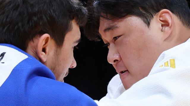 한국 유도 '비상불' 켜졌다…'파리 은메달' 김민종, 최중량급 8강서 '충격패' 패자부활전서 동메달 노린다 [나고야 2026]