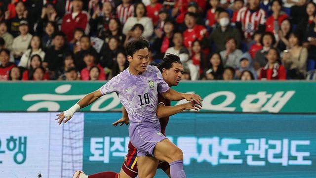 모레노호, 베네수엘라전 전반 0-0…45분에야 첫 슈팅