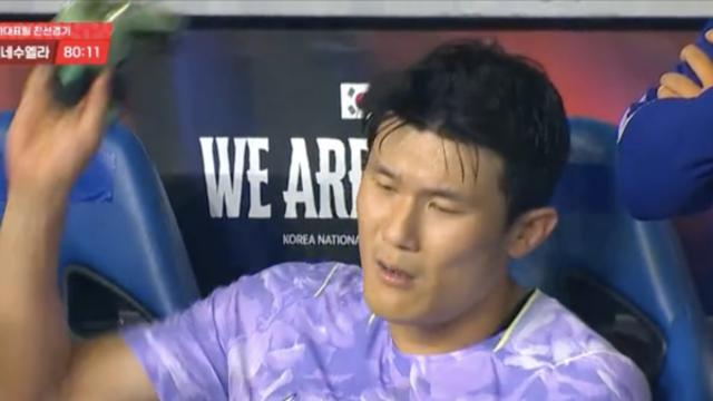 ‘축구화 패대기, 진심 어린 분노’ 김민재, “9-0 이겼어도 불만족” 팀이 흔들려 더욱 돋보였던 개인 기량 [베네수엘라전]