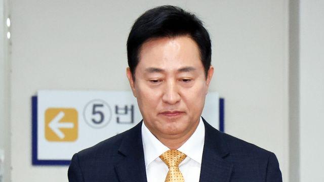 [속보] 오세훈 서울시장직 걸린 '여론조사비 대납' 항소심…징역 1년6개월 구형